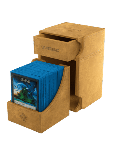 Gamegenic Deck Box: Watchtower 100+ XL Convertible Sand