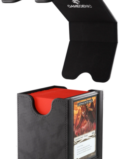 GameGenic Deck Box: Squire Plus 100+ XL Convertible Black