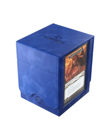 GameGenic Deck Box: Squire Plus 100+ XL Convertible Blue