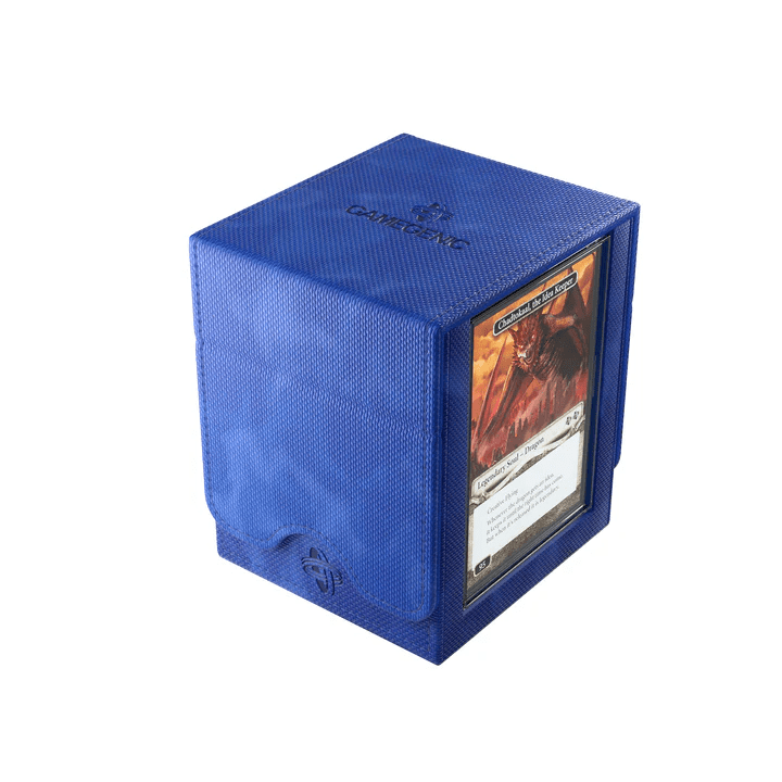 GameGenic Deck Box: Squire Plus 100+ XL Convertible Blue