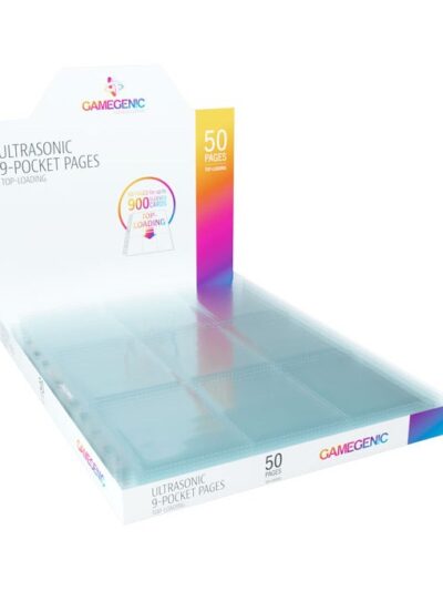 GameGenic - Toploading 9 - Pocket Clear - UNID