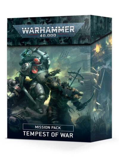 WS - Warhammer 40K - Mission Pack - Tempest of War - EN