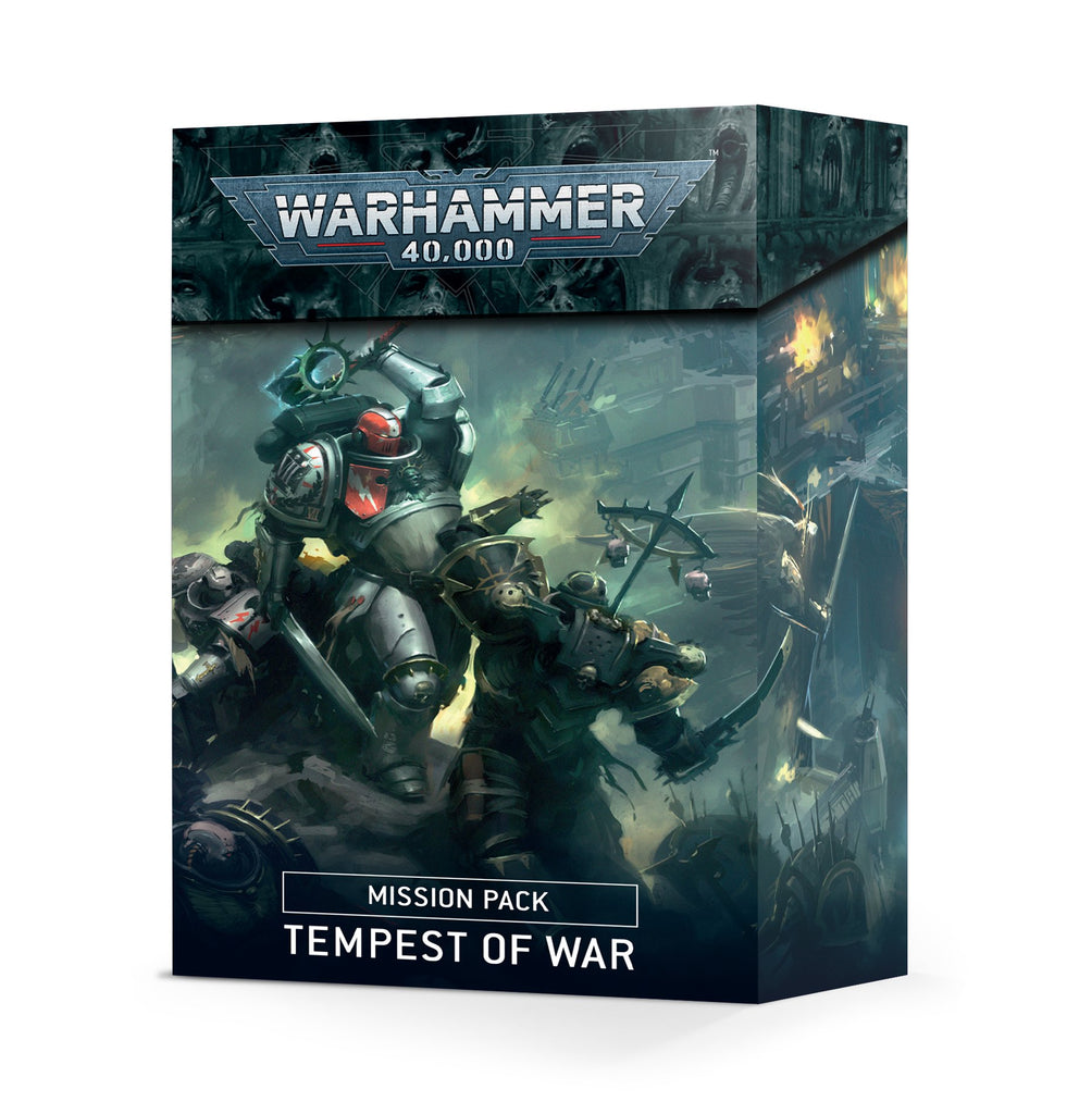 WS - Warhammer 40K - Mission Pack - Tempest of War - EN