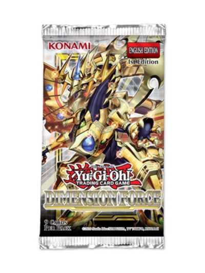 YGO - TCG: Dimension Force (Fuerza Dimensional) Booster Pack - ES