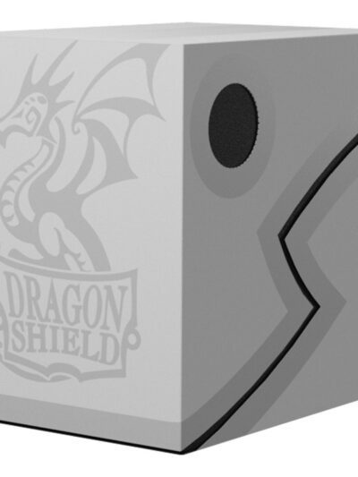 Dragon Shield: Double Shell- Ashen White/Black