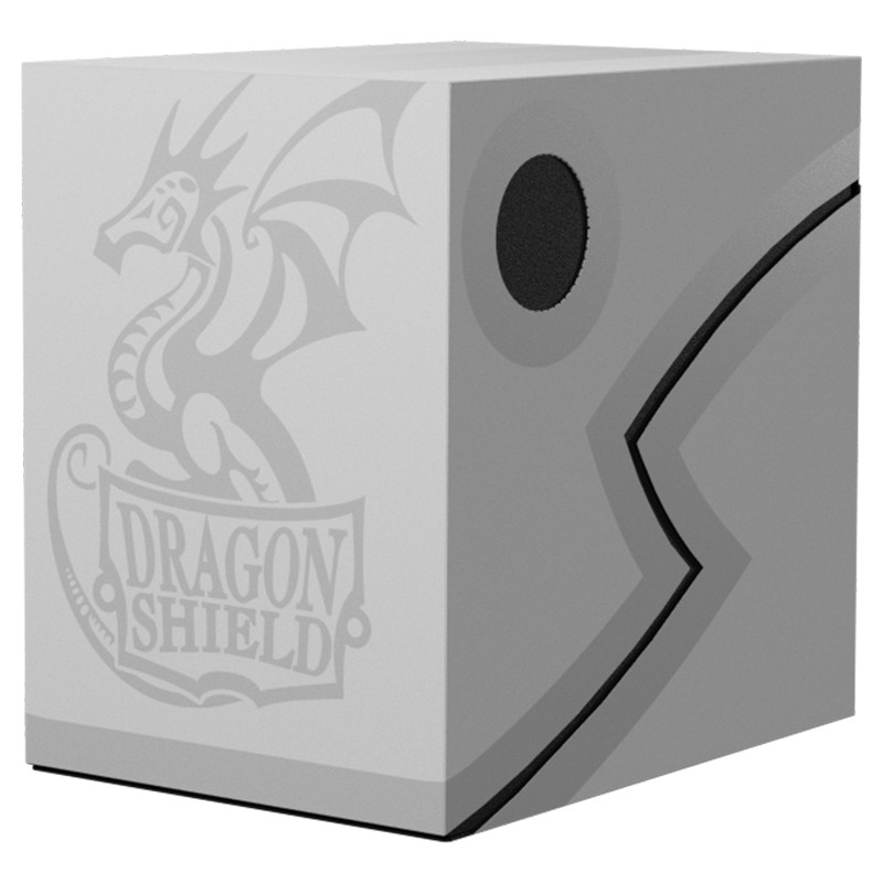Dragon Shield: Double Shell- Ashen White/Black