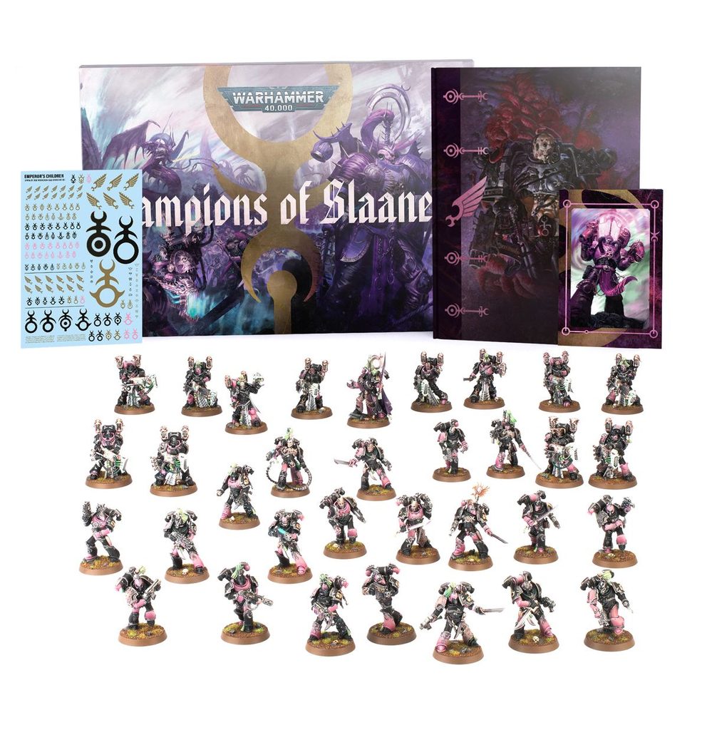 WS - EMPEROR'S CHILDREN ARMY SET (ENG)