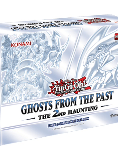 YGO - Ghost from the Past 2 Sealed box - EN