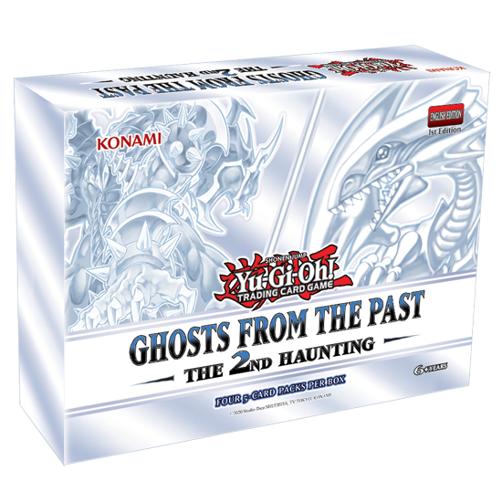 YGO - Ghost from the Past 2 Sealed box - EN