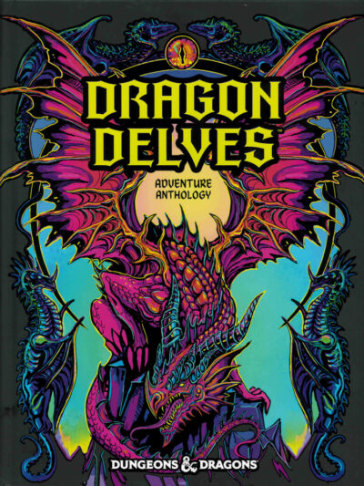 RPG - D&D, 5e: Dragon Delves, Alt Cover - ENG