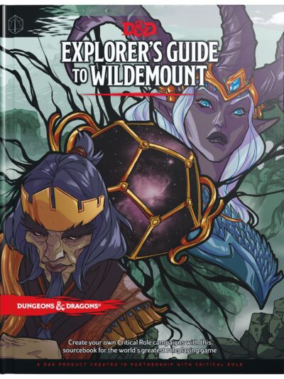 DnD - D&D Explorer's Guide to Wildemount - EN