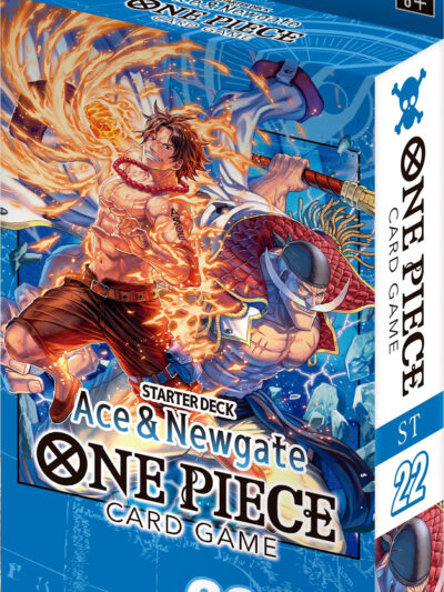 TCG - One Piece TCG: Starter Deck - Ace & Newgate [ST-22] - ENG