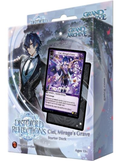 GATCG - Grand Archive TCG: Distorted Reflections - Ciel, Mirage's Grave Starter Deck - ENG