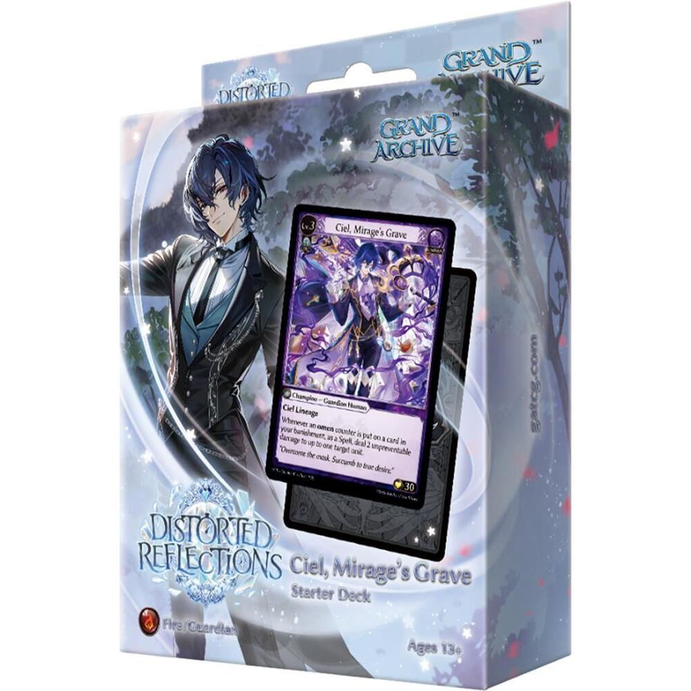 GATCG - Grand Archive TCG: Distorted Reflections - Ciel, Mirage's Grave Starter Deck - ENG