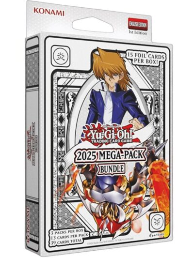 YGO - Yu-Gi-Oh! TCG 2025 Mega-Pack Tin - ENG