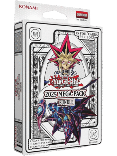 YGO - Yu-Gi-Oh! TCG 2025 Mega-Pack Bundle - ENG