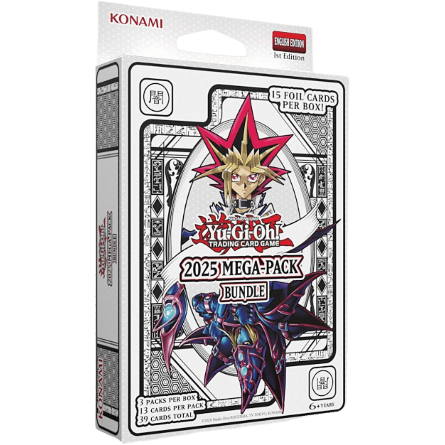 YGO - Yu-Gi-Oh! TCG 2025 Mega-Pack Bundle - ENG
