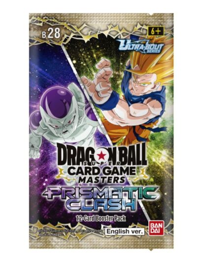DBS - DBS TCG: Masters Prismatic Clash - New Series Set 1- [BT28] - Booster PACK - ENG