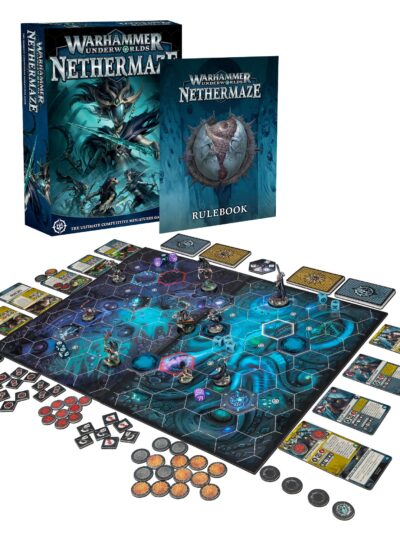 WS - Warhammer Underworlds - Nethermaze - EN