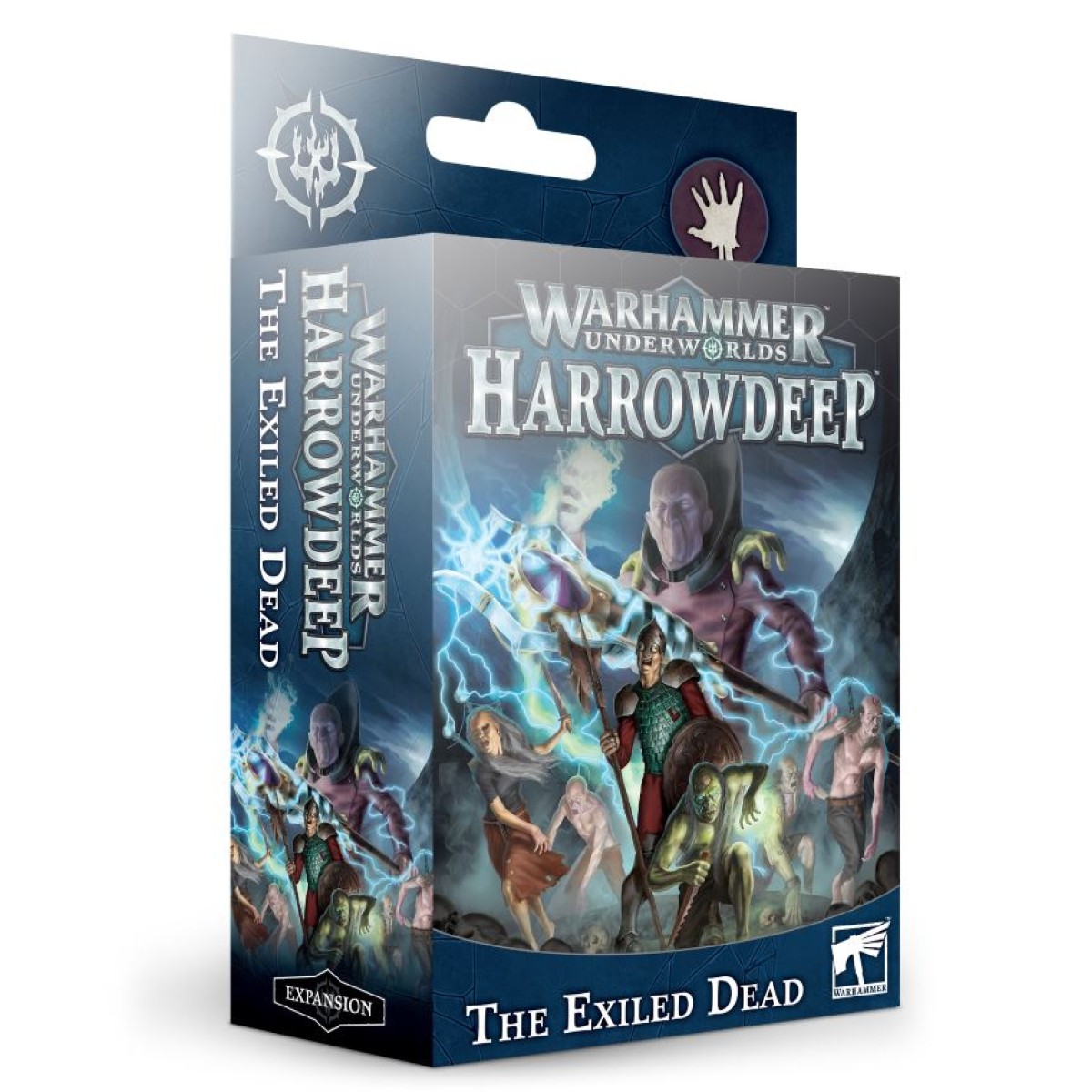 WS - Warhammer Underworlds - Harrowdeep - The Exiled Dead - EN