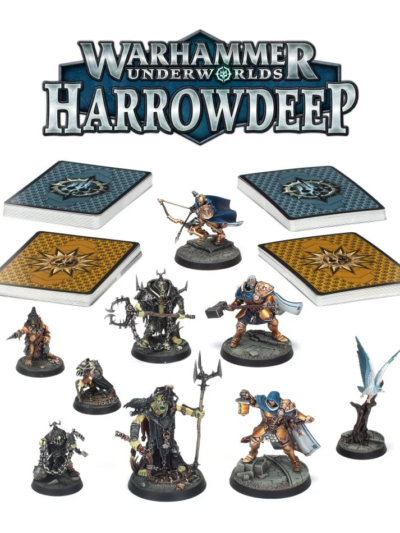 WS - Warhammer Underworlds - Nethermaze - Rivals of Harrowdeep - EN