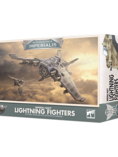 WS - Aeronautica Imperialis - Imperial Navy: Lighning Fighters - EN