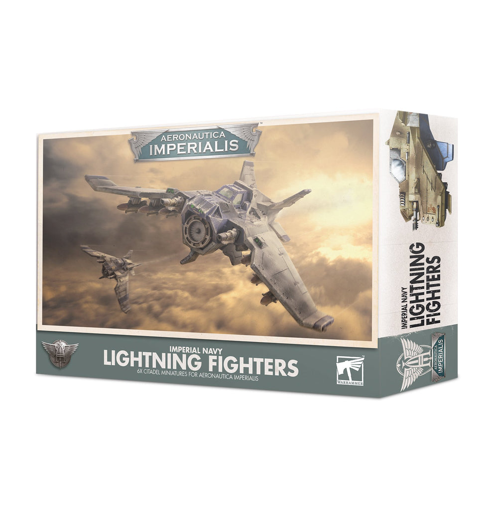 WS - Aeronautica Imperialis - Imperial Navy: Lighning Fighters - EN