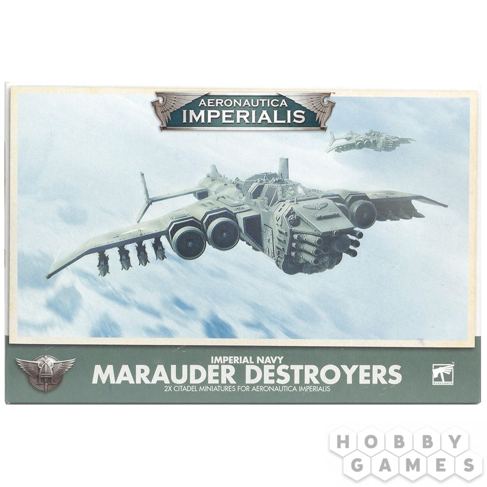 WS - Aeronautica Imperialis - Imperial Navy: Marauder Destroyers - EN