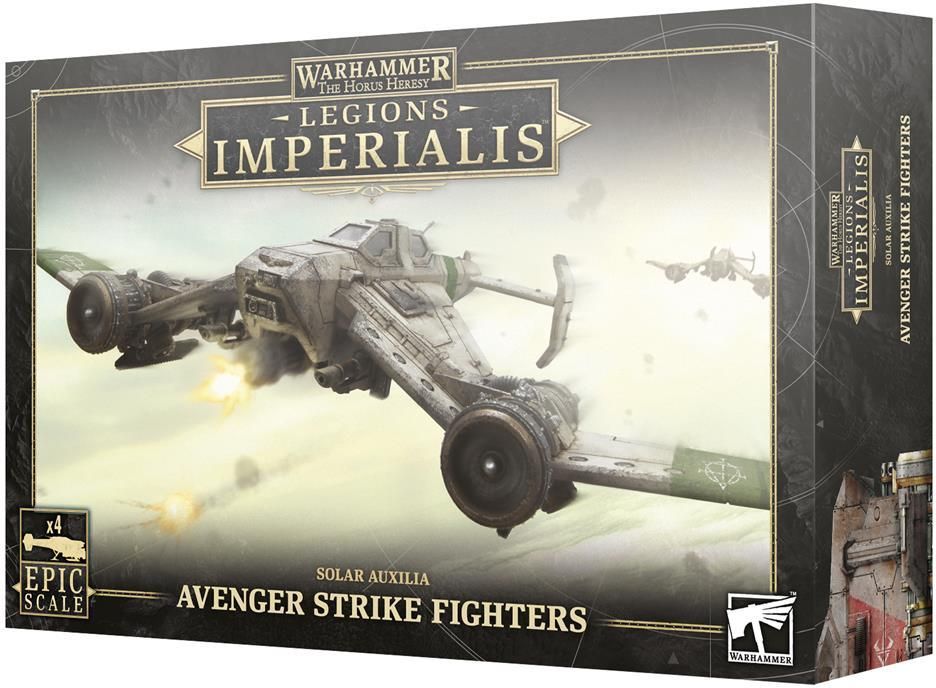 WS - Aeronautica Imperialis - Imperial Navy: Avenger Strike Fighters - EN