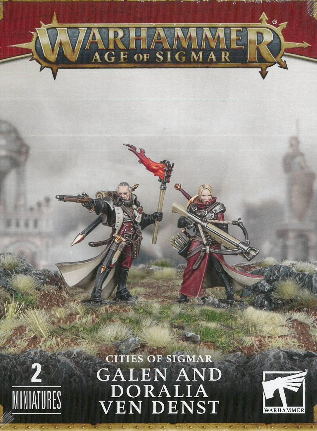 WS - Age Of Sigmar: Galen & Doralia Ven Denst - EN