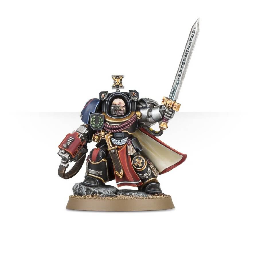 WS - Warhammer 40,000 - Adepta Sororitas - Deathwatch Watch Captain in Terminator Armour - EN