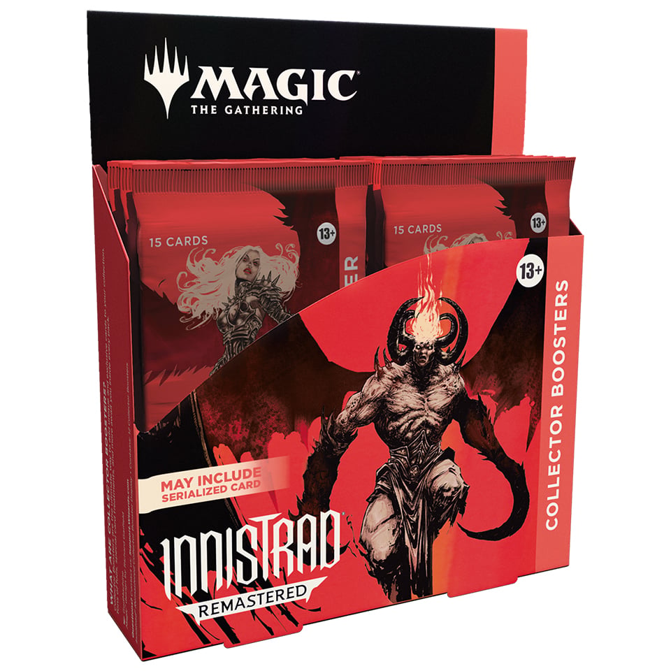 MTG - MTG: Innistrad Remastered Collector's Booster PACK - ENG