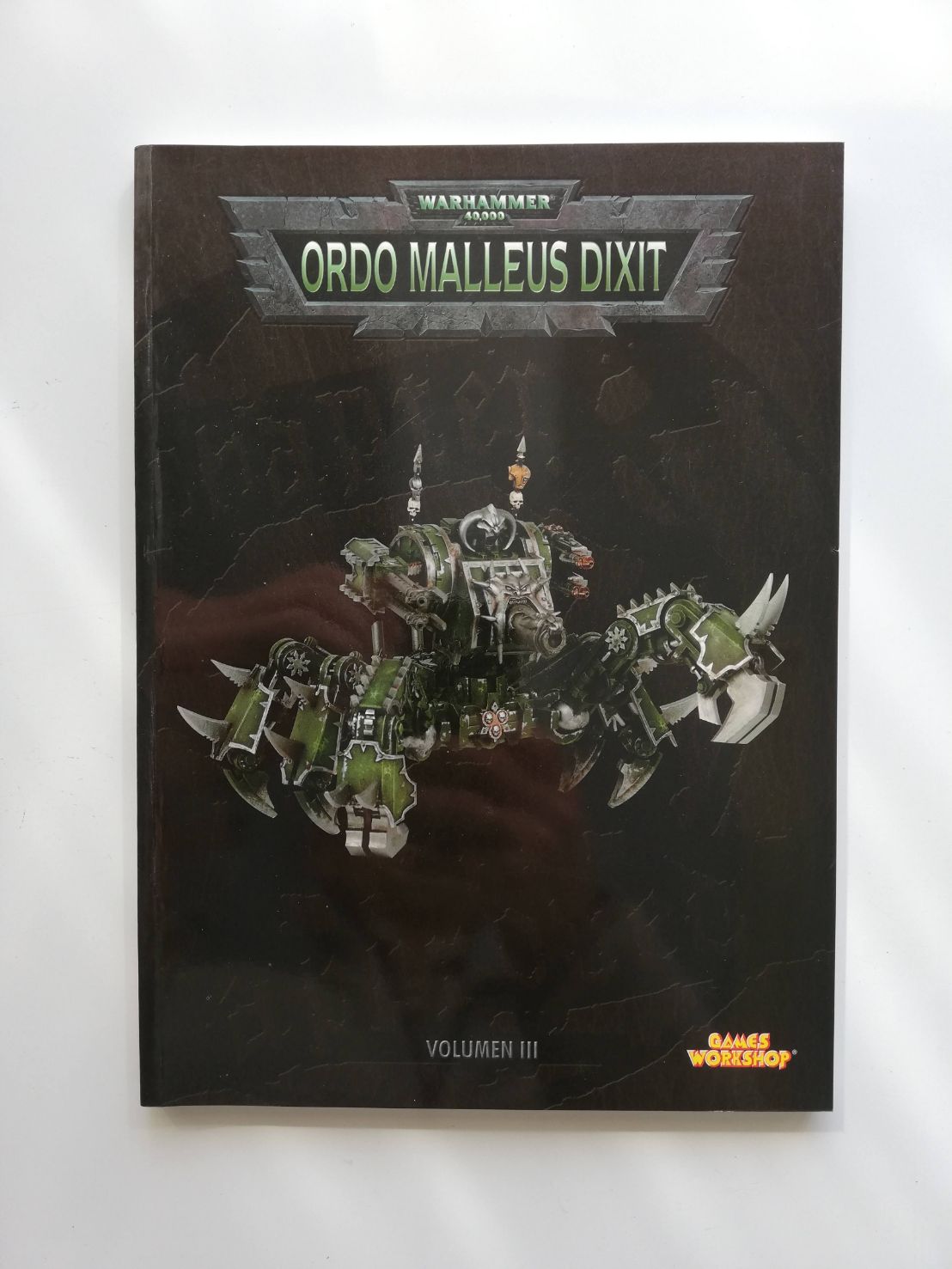 WS - Warhammer Ordo Malleus Dixit - EN