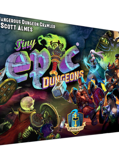 BG - Tiny Epic Dungeons - EN