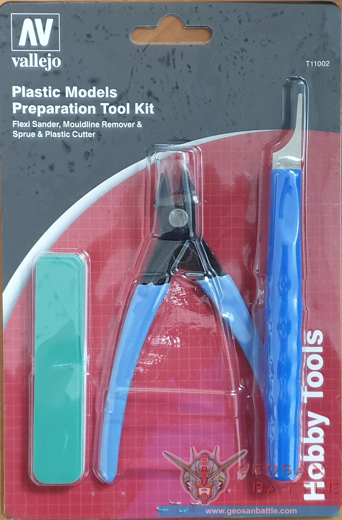 VAL - Tools: Plastic Models Preparation Tool Kit