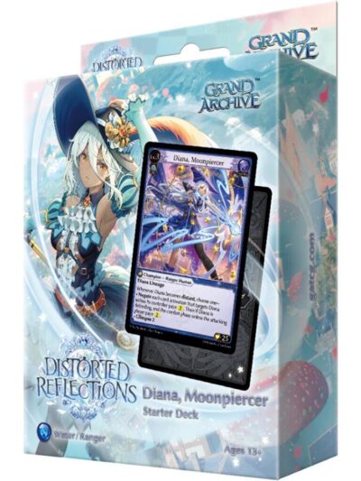 GATCG - Grand Archive TCG: Distorted Reflections - Diana, Moonpiercer Starter Deck - ENG