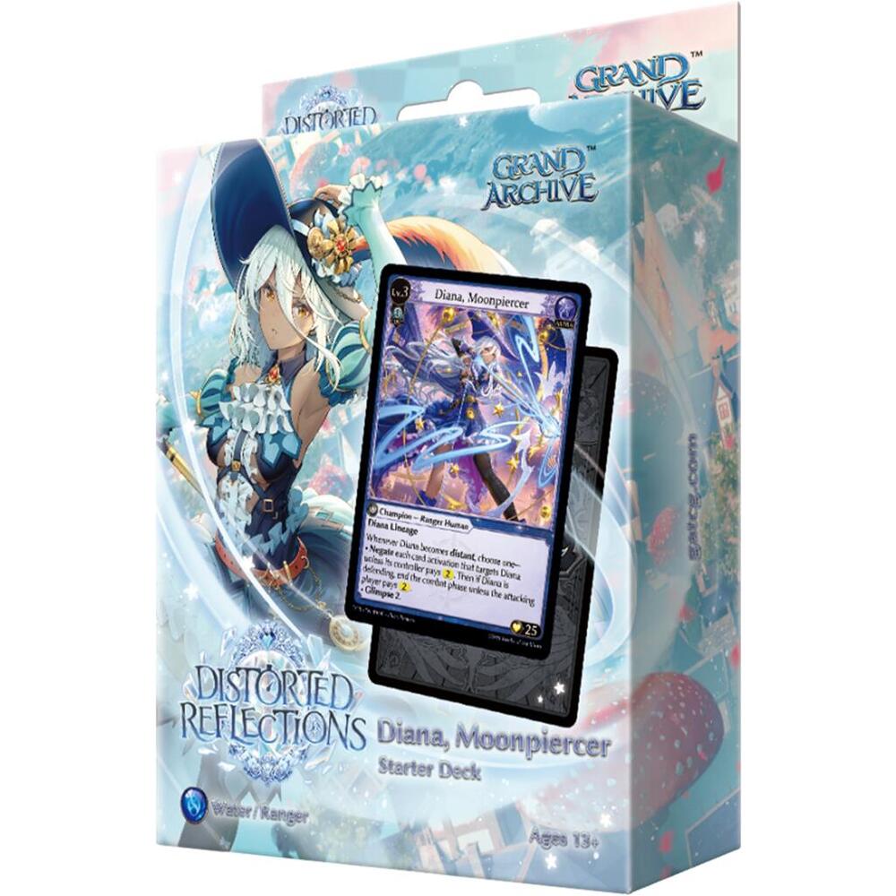 GATCG - Grand Archive TCG: Distorted Reflections - Diana, Moonpiercer Starter Deck - ENG
