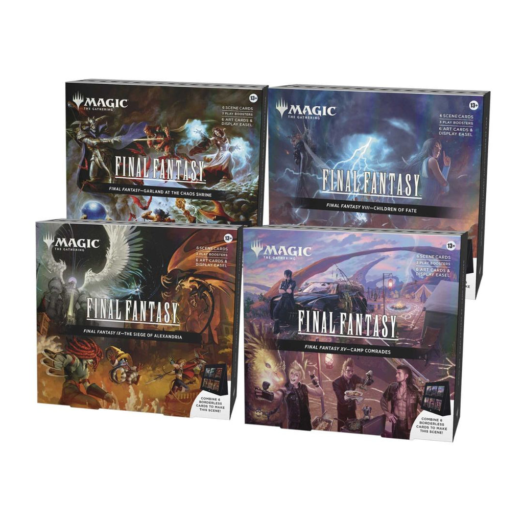 MTG - MTG: Universes Beyond - Final Fantasy Bundle - ENG