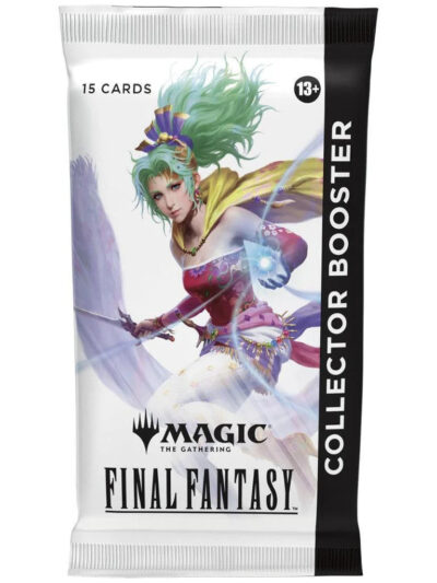 MTG - MTG: Universes Beyond - Final Fantasy Collector's Booster PACK - ENG
