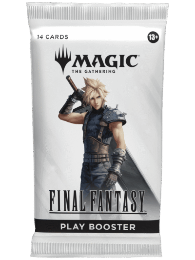 MTG - MTG: Universes Beyond - Final Fantasy Play Booster PACK - ESP