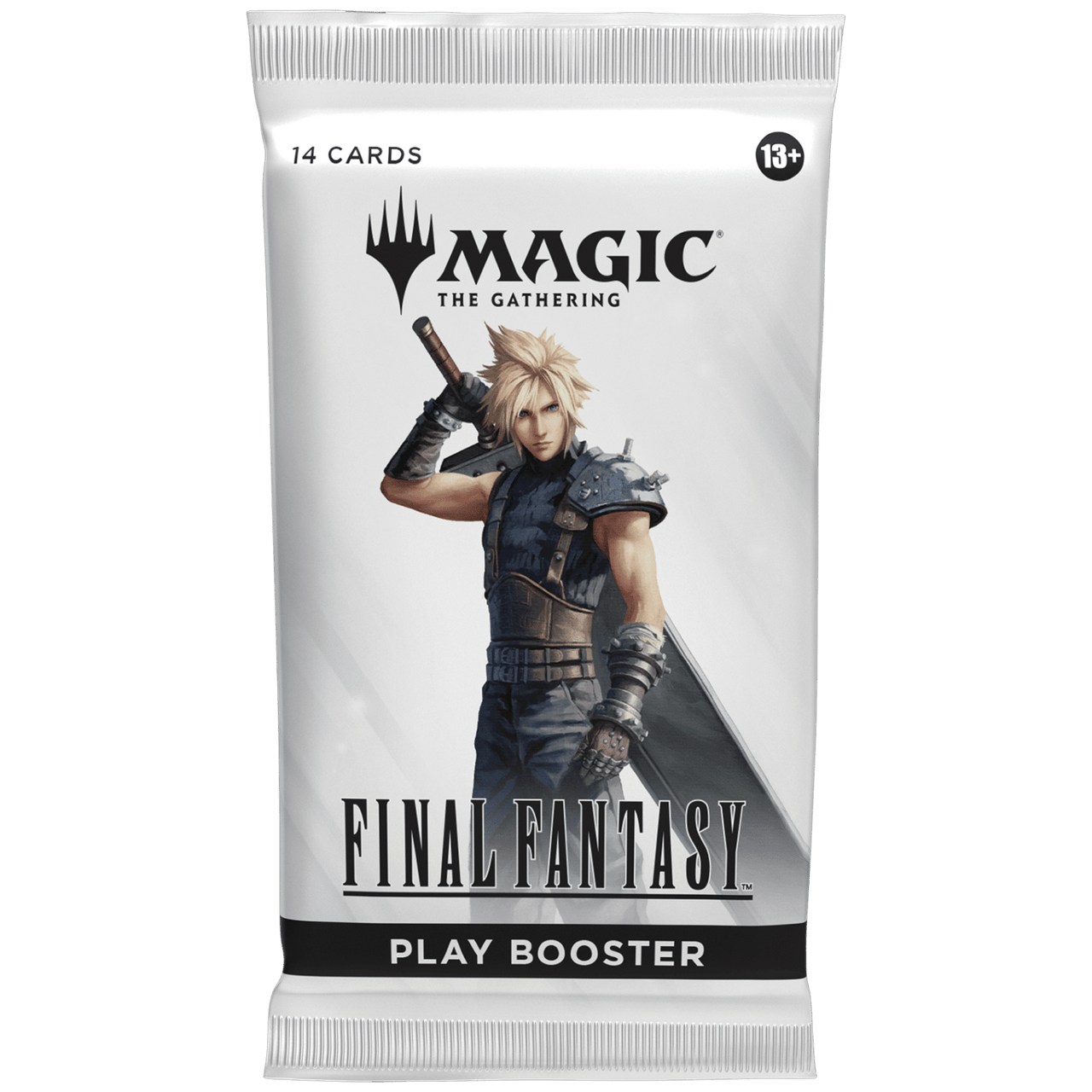 MTG - MTG: Universes Beyond - Final Fantasy Play Booster PACK - ESP