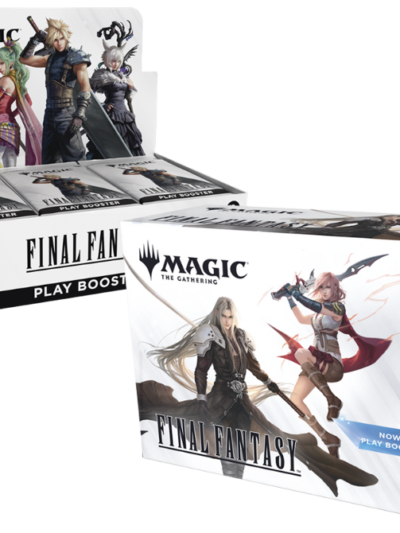 MTG - MTG: Universes Beyond - Final Fantasy Play Booster PACK - ENG