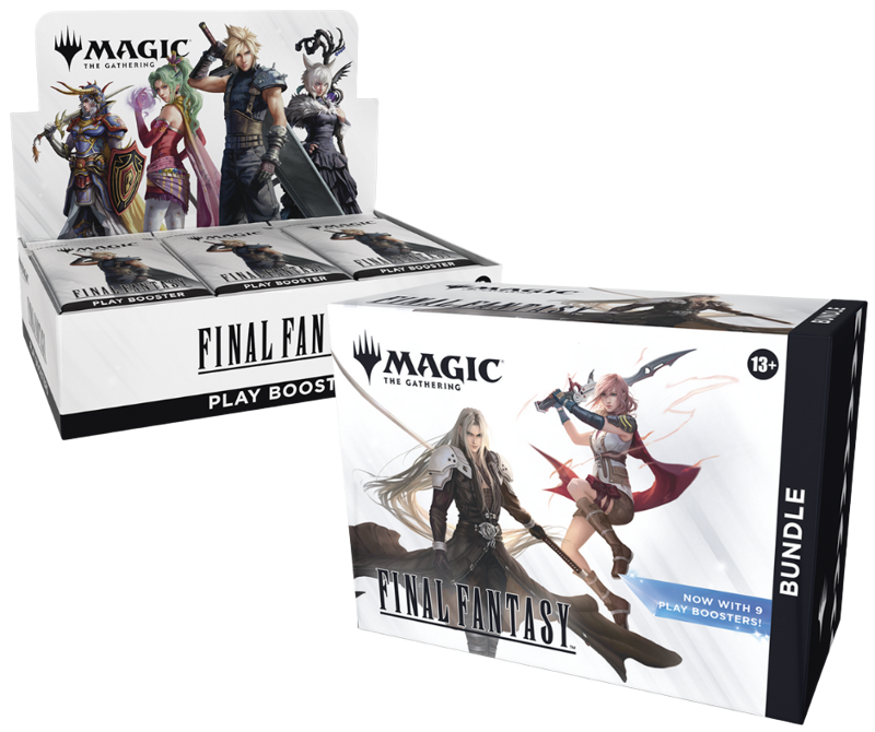 MTG - MTG: Universes Beyond - Final Fantasy Play Booster PACK - ENG