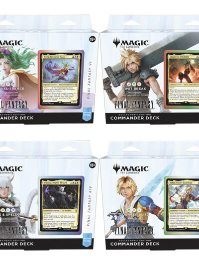 MTG - MTG: Universes Beyond - Final Fantasy Commander Deck, Collector Edition - ENG