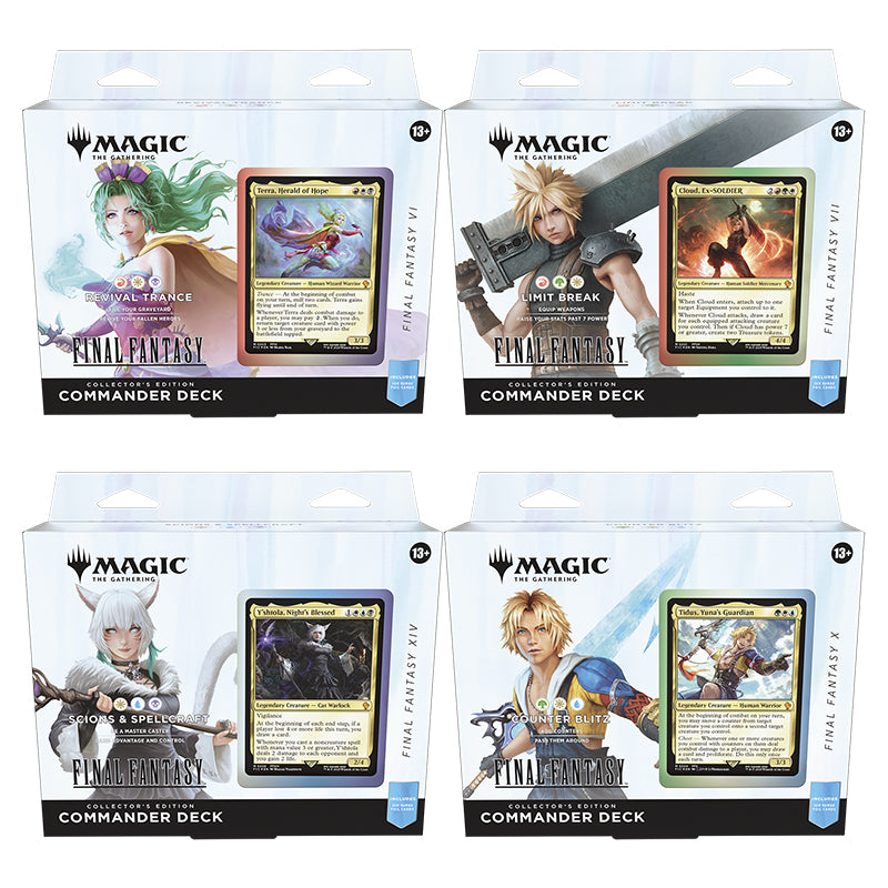 MTG - MTG: Universes Beyond - Final Fantasy Commander Deck, Collector Edition - ENG