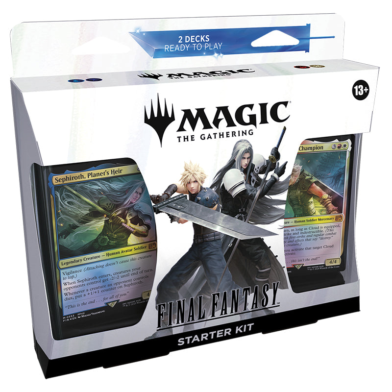 MTG - MTG: Universes Beyond - Final Fantasy Starter Kit - ENG