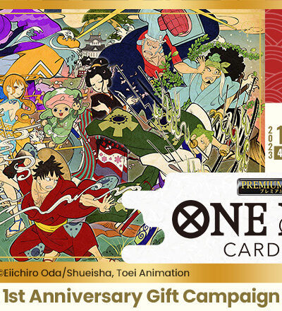 TCG - One Piece TCG: English Version 1ST Anniversary SET