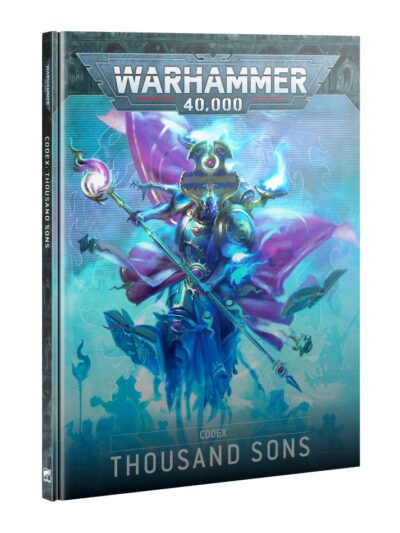 WS - Warhammer 40K - CODEX: THOUSAND SONS (HB) (ENG)