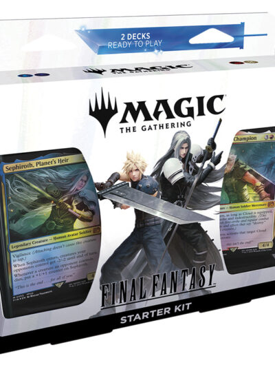 MTG - MTG: Universes Beyond - Final Fantasy Starter Kit - ESP
