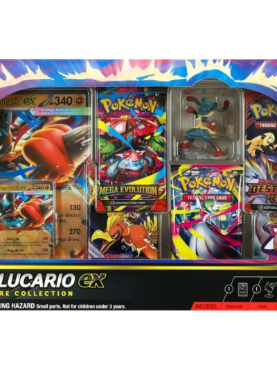 PKM - Pokémon TCG: Mega Lucario ex Figure Collection - ENG